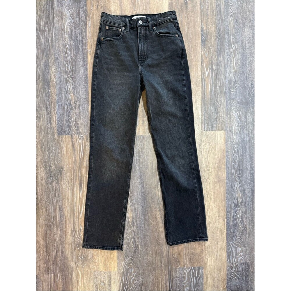 Abercrombie & Fitch size 24 Ultra High-Rise Black Jeans